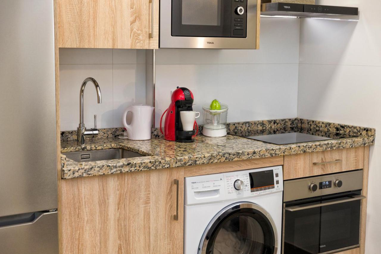 Apartamentos Onnight Malaga Luaran gambar