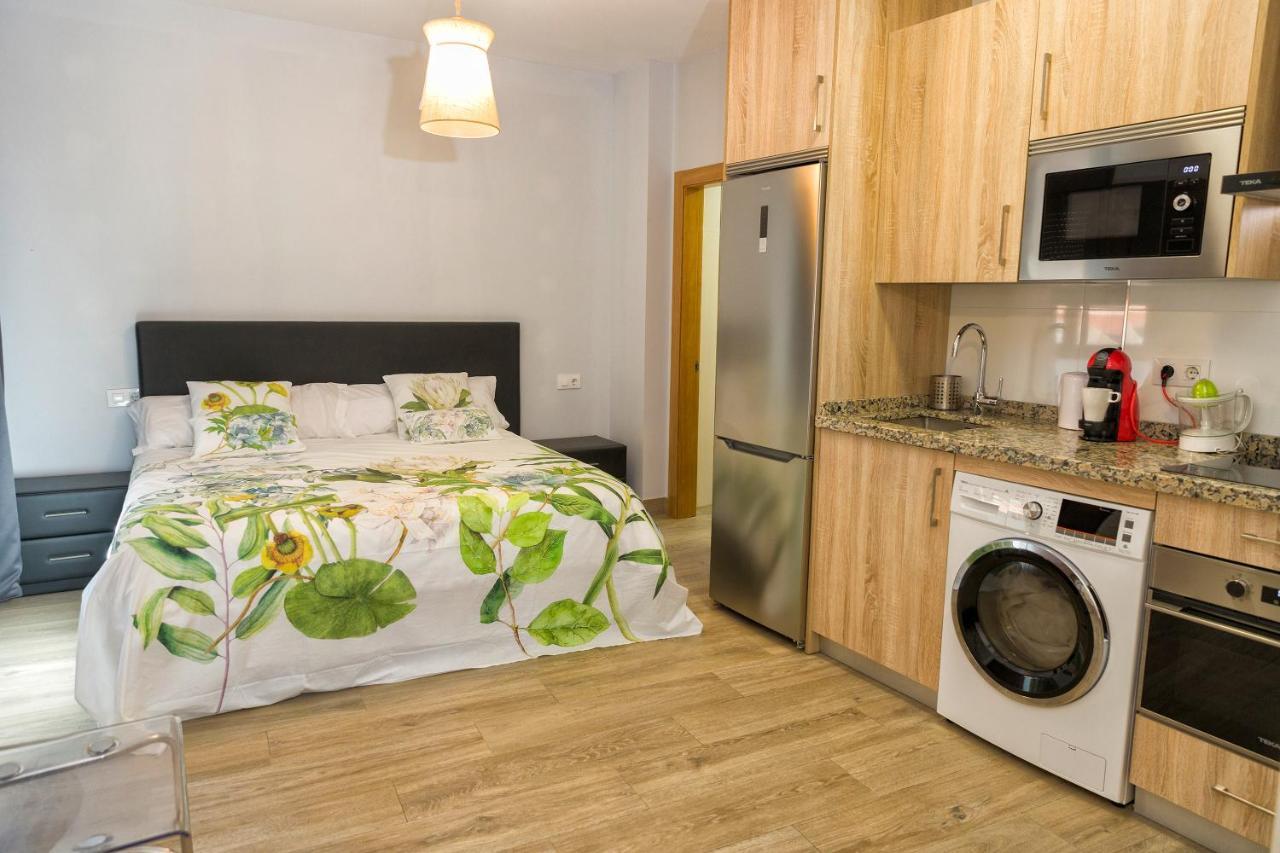 Apartamentos Onnight Malaga Luaran gambar